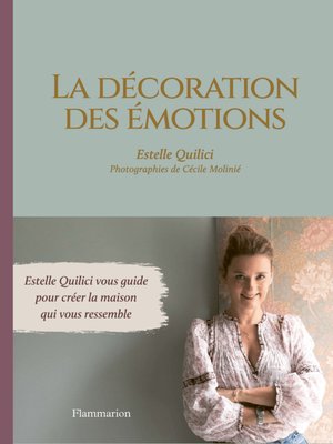 cover image of La décoration des émotions